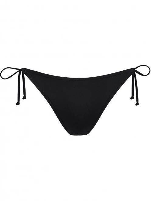 Barts Solid Tanga női bikini alsó fekete színben 5