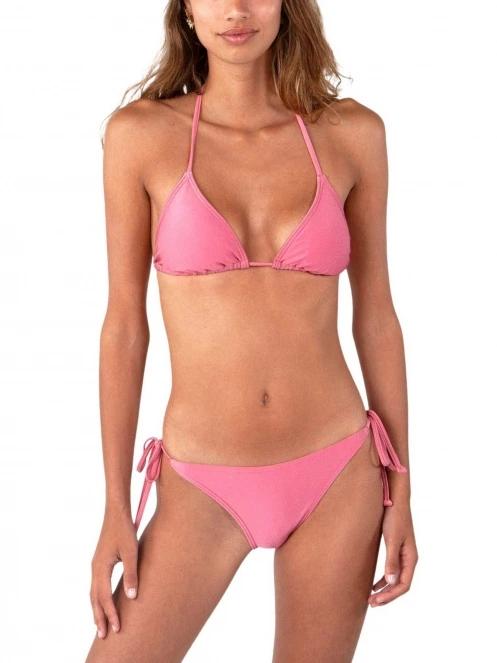Barts Isla Tanga női bikini alsó rózsaszín színben 2