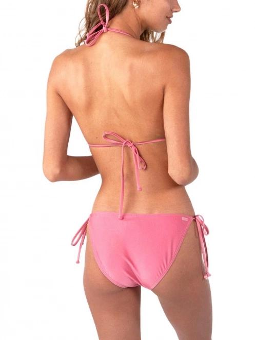 Barts Isla Tanga női bikini alsó rózsaszín színben 4