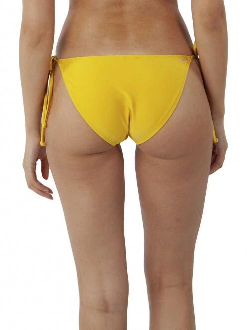Barts Isla Tanga női bikini alsó sárga színben 4