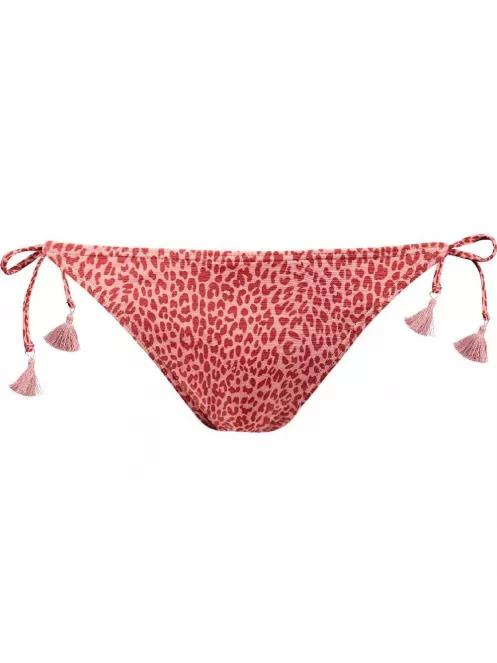 Barts Bathers Tanga női bikini alsó piros színben 2