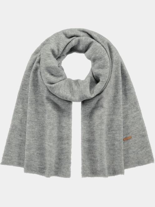 Barts Witzia Scarf női sál szürke színben 2