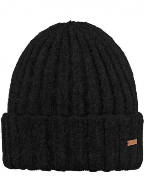 Barts Bayne Beanie női kötött sapka fekete színben 2