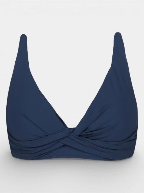 Barts Solid Multifit Top női bikini felső sötétkék színben 5