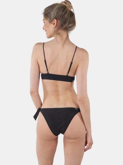 Barts Solid Cheeky Bum Side Ties női bikini alsó fekete színben 3