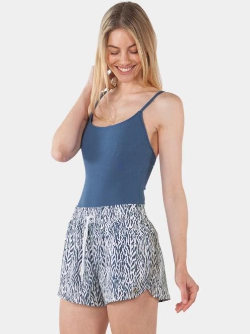 Barts Joogi Shorts női rövidnadrág sötétkék színben 4