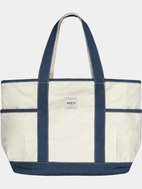 Barts Shaey Beachbag női strandtáska fehér színben 2