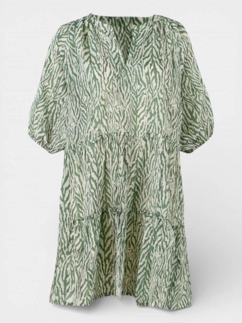 Barts Adeliu Dress női strandruha zöld színben 4