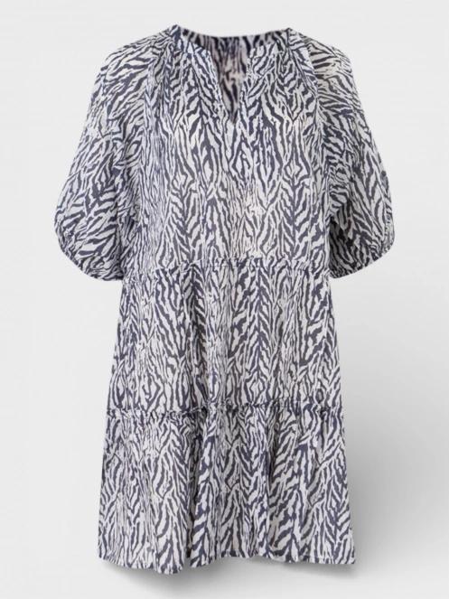 Barts Adeliu Dress női strandruha sötétkék színben 4