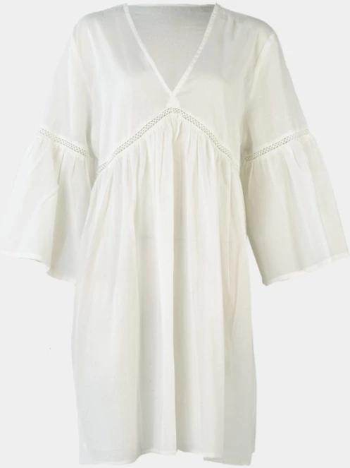 Barts Jimedai Dress női strandruha fehér színben 3