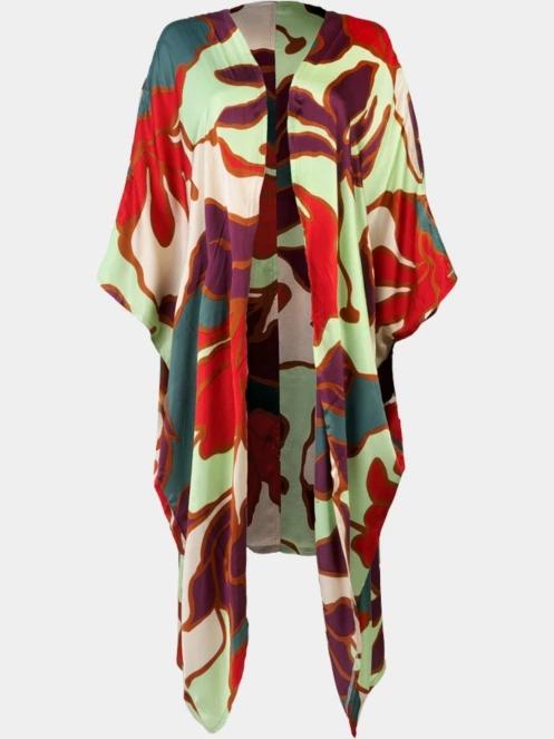 Barts Diazo Kimono női strandruha multikolor színben 4