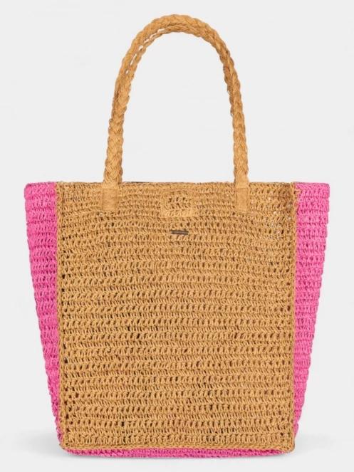 Barts Malleen Shopper női shopper táska barna színben 2