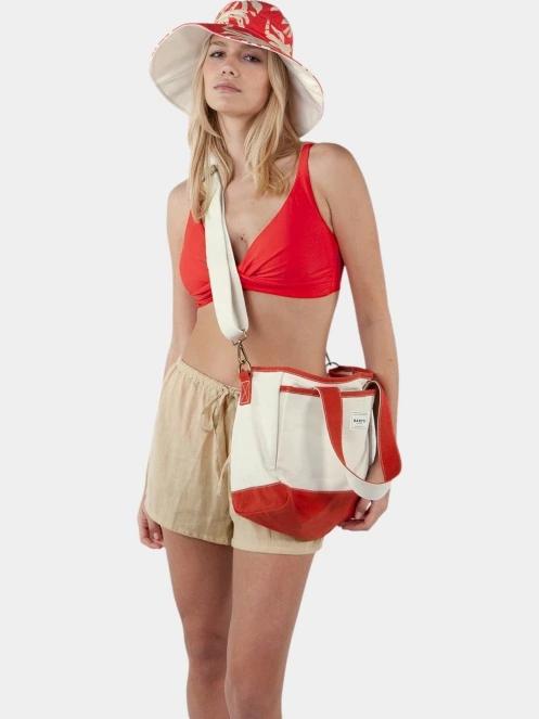 Barts Shaey Shoulderbag női shopper táska fehér színben 4