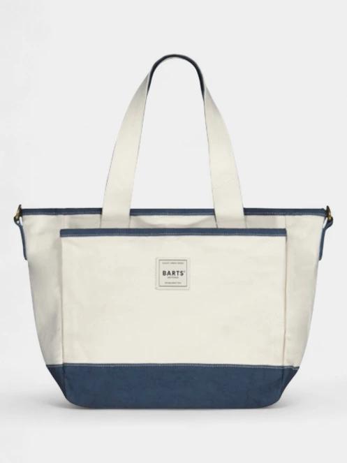 Barts Shaey Shoulderbag női shopper táska fehér színben 2