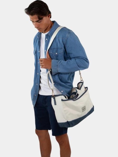 Barts Shaey Shoulderbag női shopper táska fehér színben 6