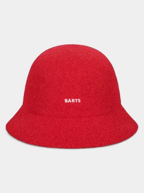 Barts Nucha Hat női bucket hat piros színben 2