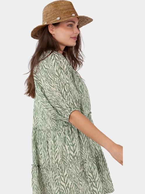 Barts Alora Hat női szalmakalap barna színben 4