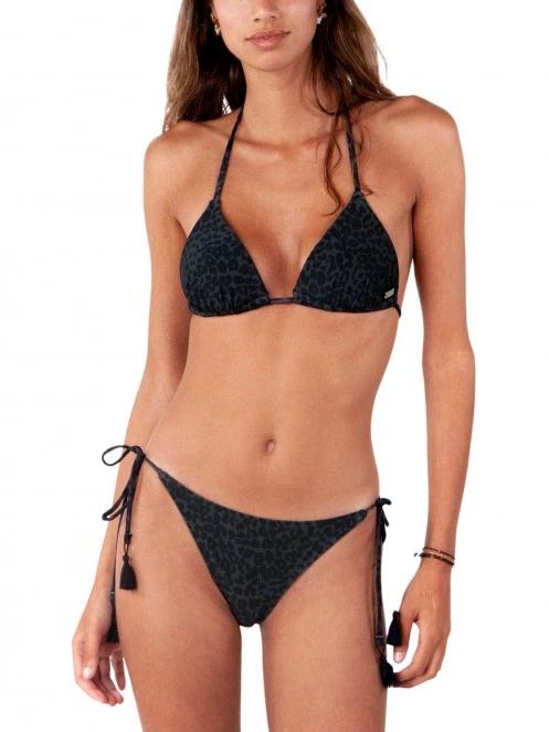 Barts Arwen Triangle női bikini felső fekete színben 2