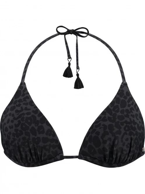 Barts Arwen Triangle női bikini felső fekete színben 5