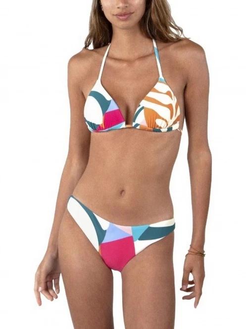 Barts Congee Cheeky Bum női bikini alsó multikolor színben 2