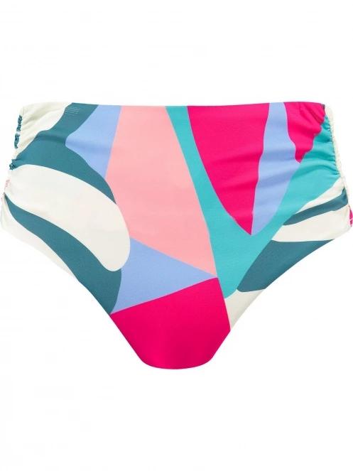 Barts Congee High Waist Briefs női bikini alsó multikolor színben 6