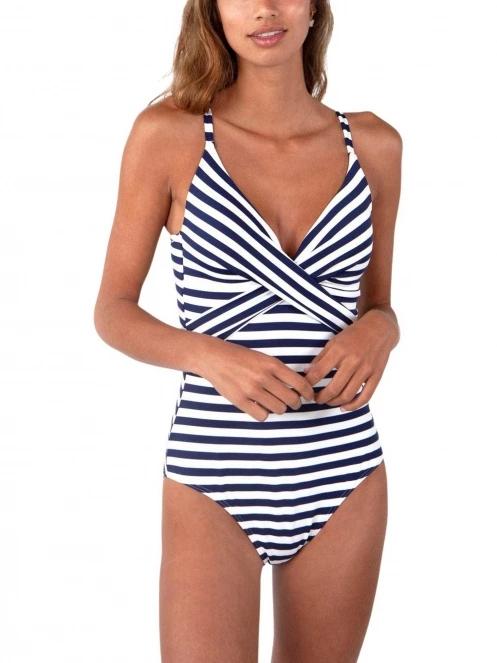 Barts Coaste Shaping One Piece női fürdőruha fehér színben 2