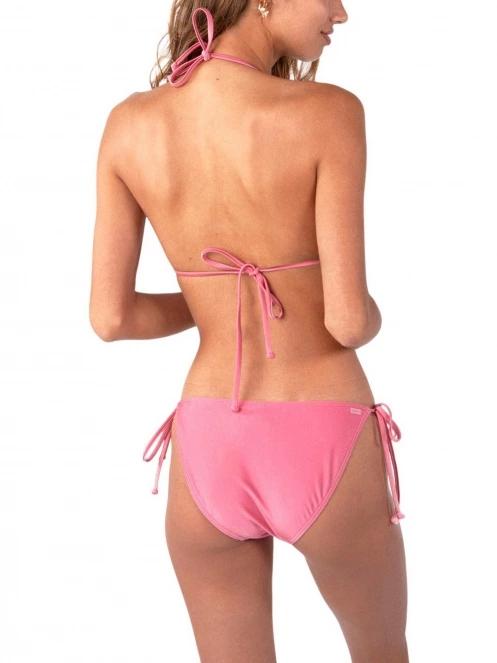 Barts Isla Triangle női bikini felső rózsaszín színben 4