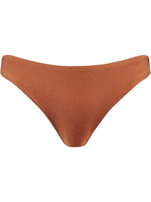 Barts Isla Cheeky Bum női bikini alsó sárga színben 5