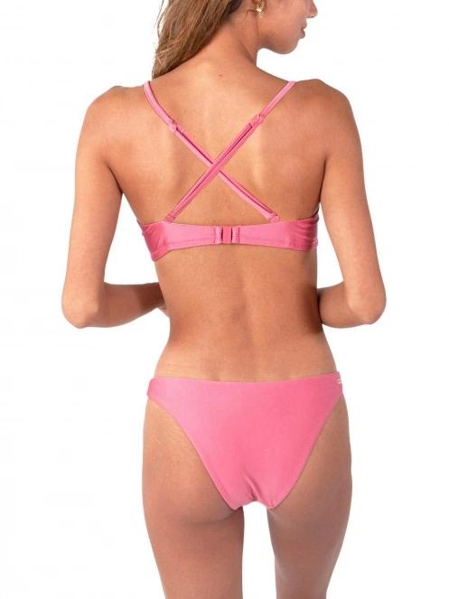 Barts Isla Cheeky Bum női bikini alsó rózsaszín színben 4