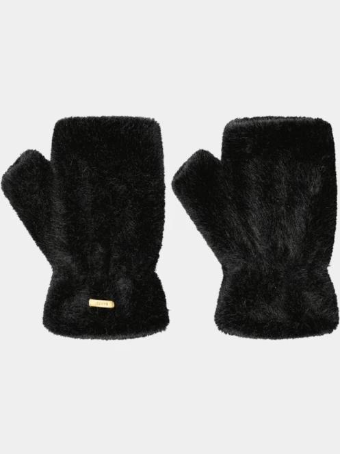 Barts Britamu Fingerless Gloves női kesztyű fekete színben 2
