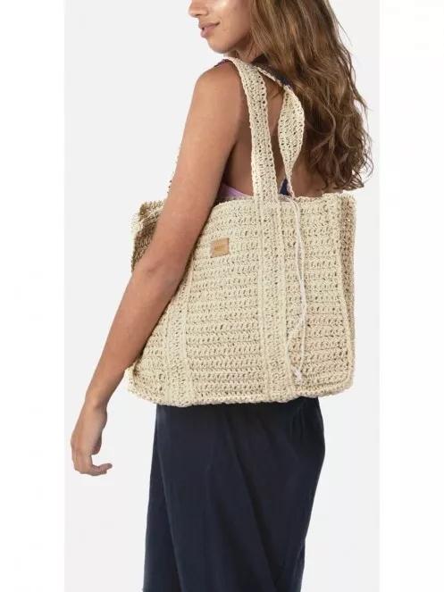Barts Boryn Shopper női táska homok színben 3