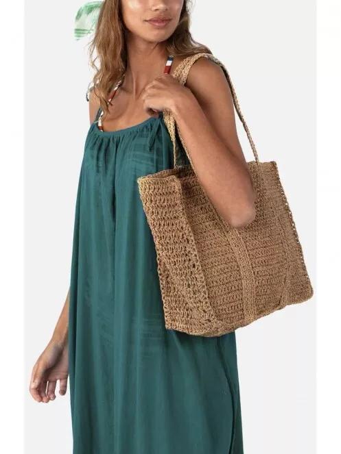 Barts Boryn Shopper női táska homok színben 3