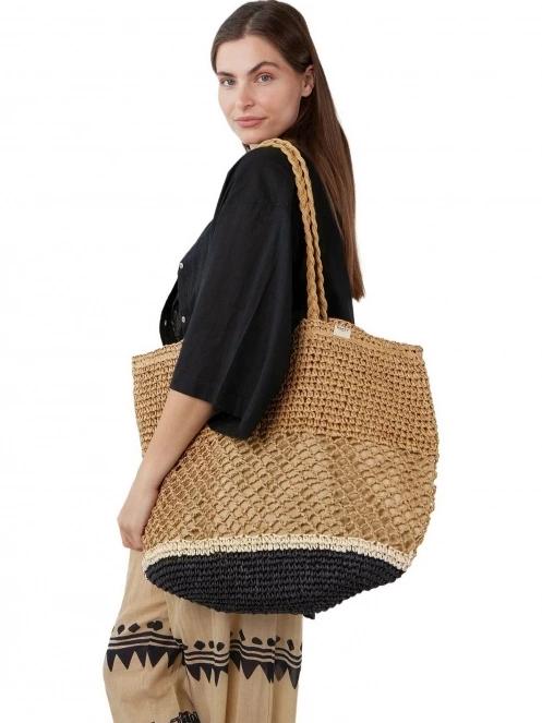Barts Morum Shopper női shopper táska fekete színben 3