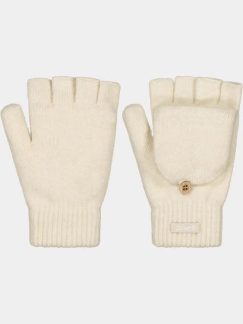 Barts Kirinda Bumgloves női kesztyű homok színben 2