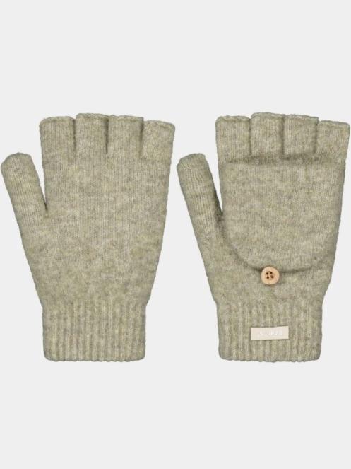 Barts Kirinda Bumgloves női kesztyű zöld színben 2