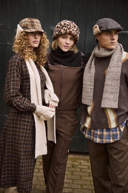 Barts Kirinda Bumgloves női kesztyű barna színben 6