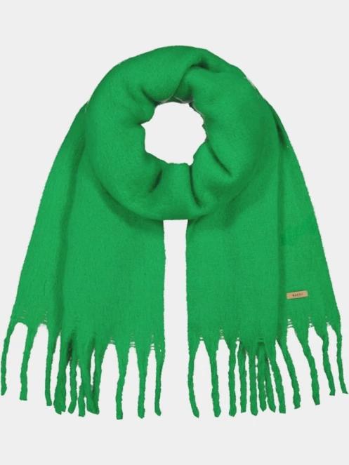 Barts Fyone Scarf női sál zöld színben 2