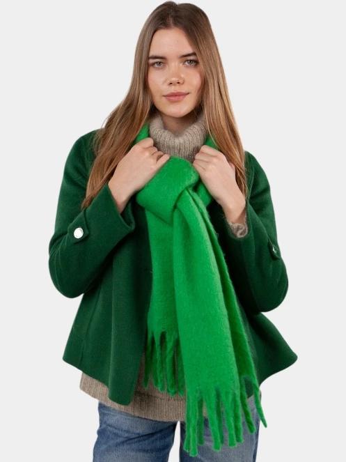 Barts Fyone Scarf női sál zöld színben 3