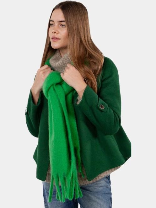 Barts Fyone Scarf női sál zöld színben 4