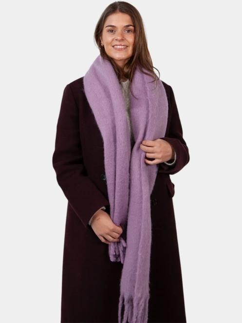 Barts Fyone Scarf női sál lila színben 3