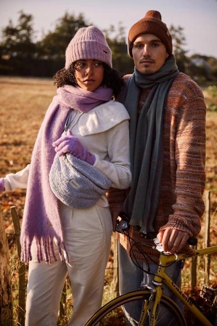 Barts Fyone Scarf női sál lila színben 5