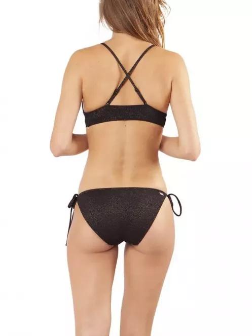 Barts Jarrah Bralette női bikini fekete színben 4