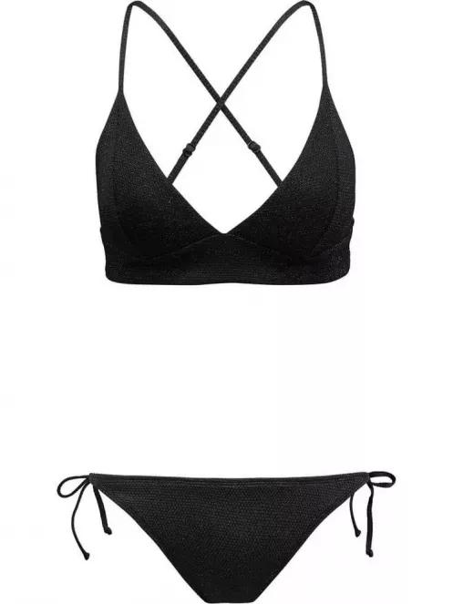 Barts Jarrah Bralette női bikini fekete színben 5
