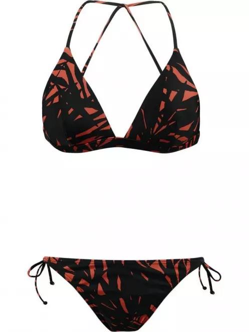 Barts Laguna Fixed Triangle női bikini fekete színben 5