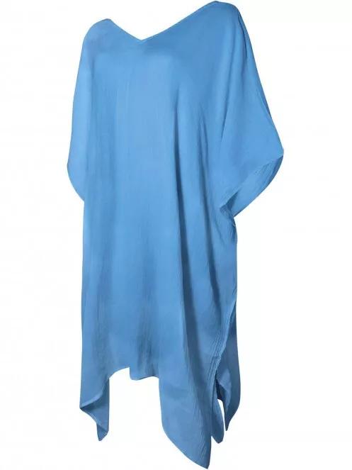 Barts Limbe Kaftan kék színben 2