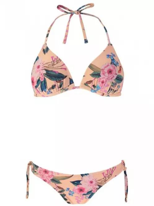 Barts Zanu Triangle női bikini narancssárga színben 2