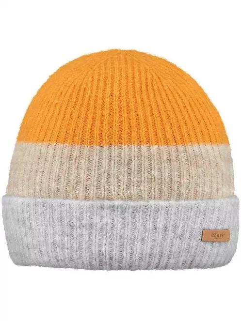Barts Suzam Beanie női sapka narancssárga színben 2