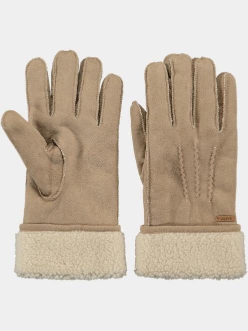 Barts Yokam Gloves női kesztyű barna színben 2