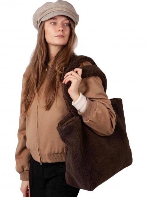 Barts Maya Totebag női táska barna színben 3