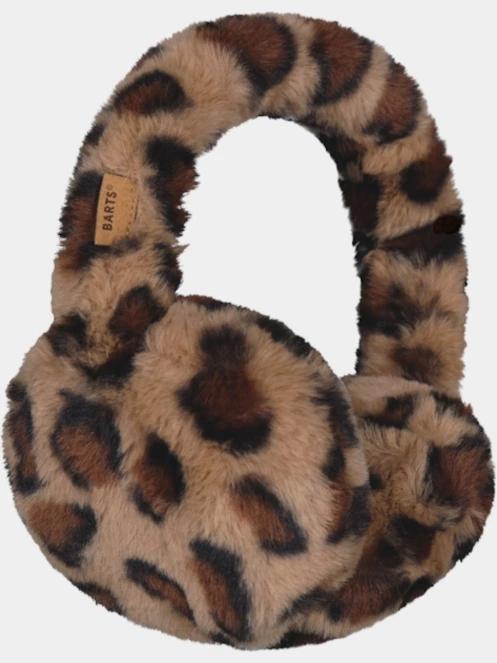Barts Big Fur Earmuffs női fülvédő barna színben 2